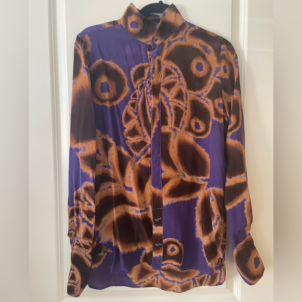 Roberto Cavalli - 100% silk material - unisex - Italian size 50